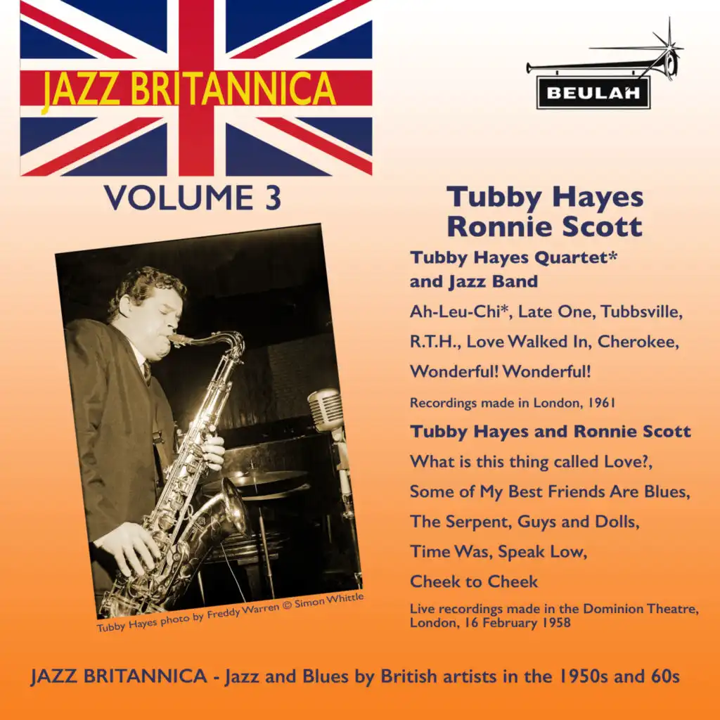 Jazz Britannica, Vol. 3: Tubby Hayes and Ronnie Scott