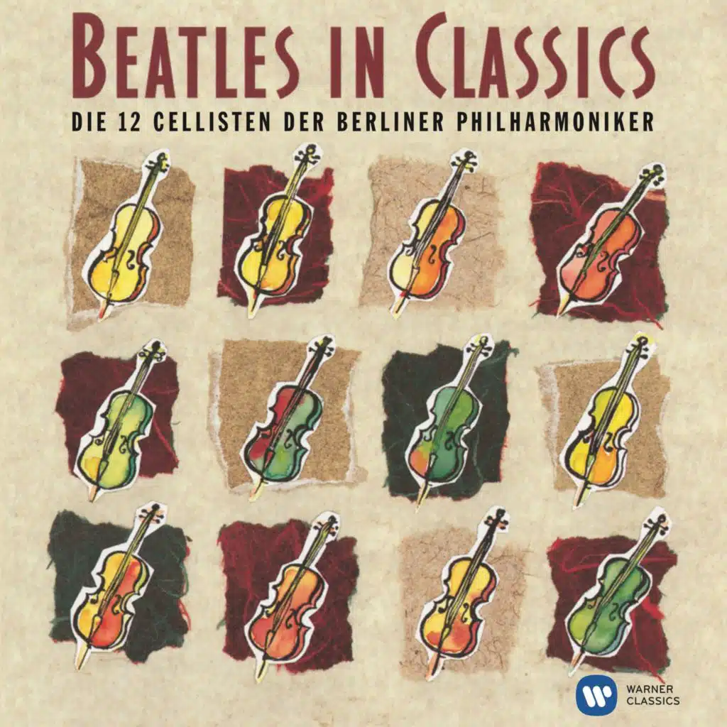 The 12 Cellists Of The Berlin Philharmonic Orchestra