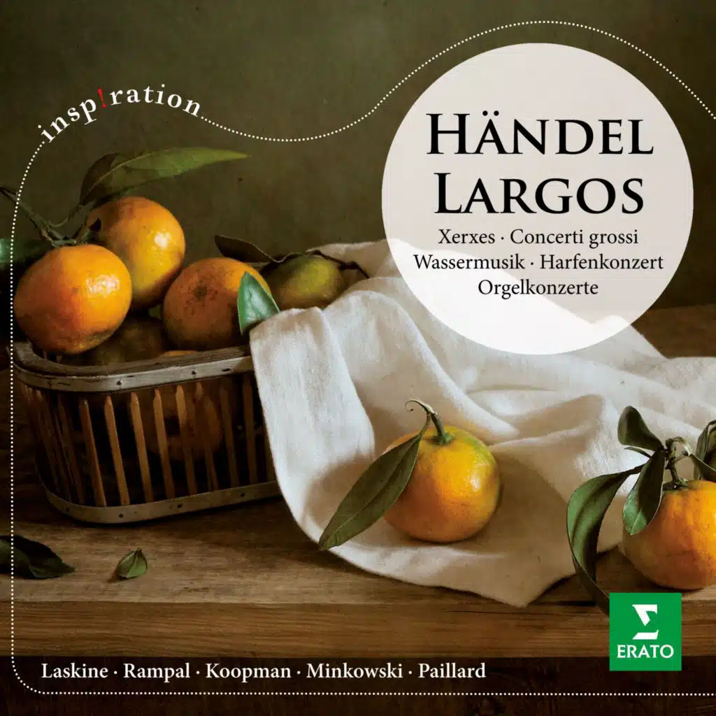 Flute Concerto in F Major, Op. 4 No. 5, HWV 293: I. Larghetto