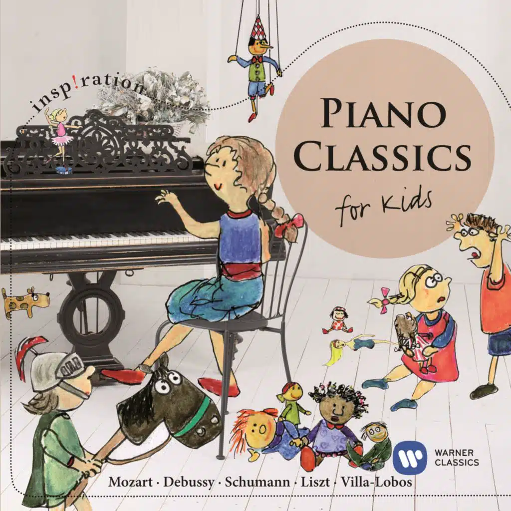 Children's Corner, CD 119, L. 113: No. 3, Serenade for the Doll