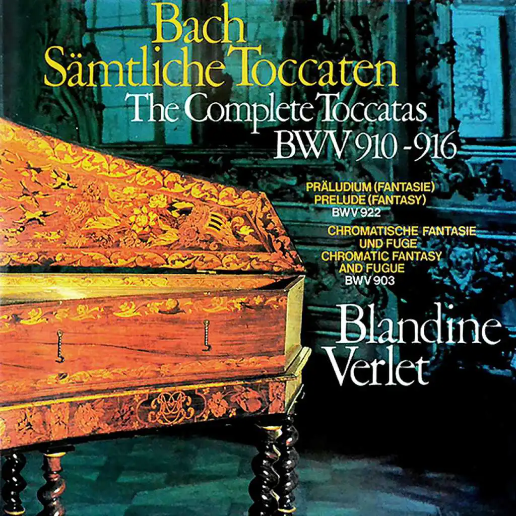 J.S. Bach: Toccata in G minor, BWV 915: Adagio – Allegro – Adagio – Fuga