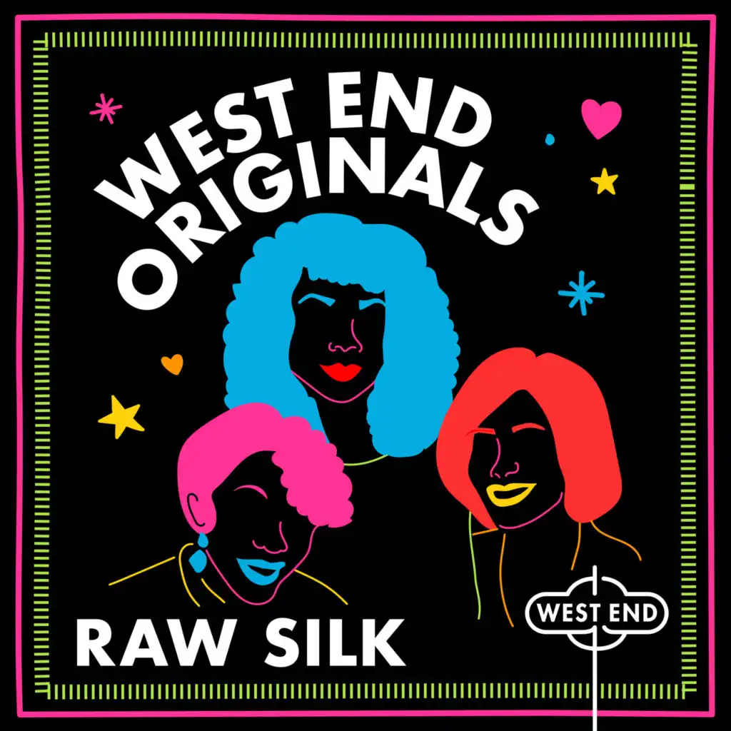 Raw Silk - EP