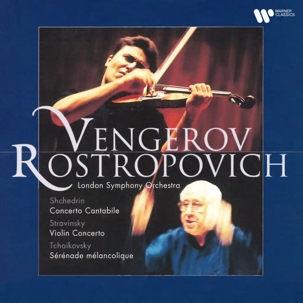 Maxim Vengerov, Mstislav Rostropovich & London Symphony Orchestra