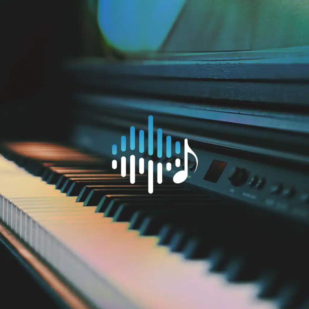 Calming Piano Soul Backing Track in E Minor