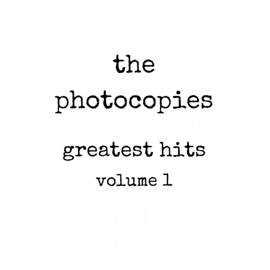 Greatest Hits, Vol. 1