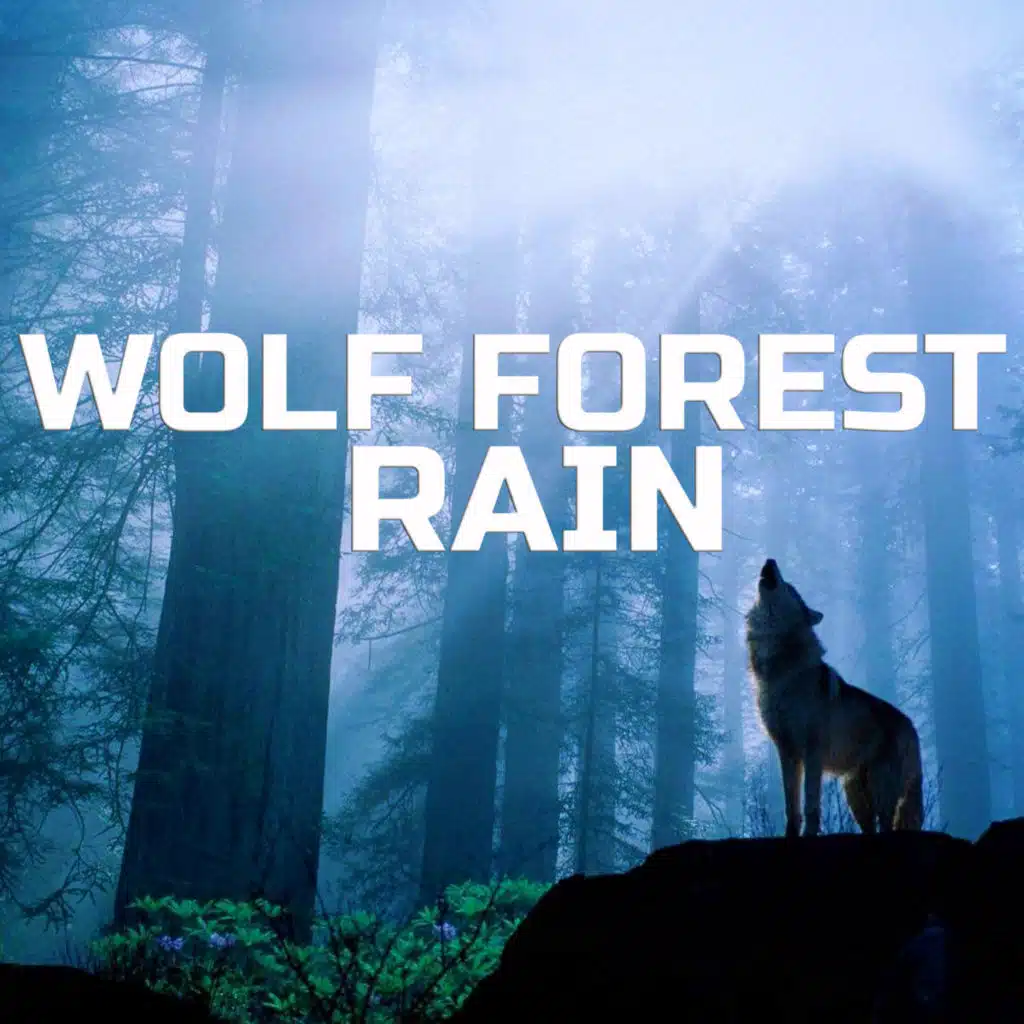 Wolf Forest Rain (feat. Calming Nerves Sounds, Nat Geo Wild, More Rain Sounds, Nature Atmosphere Sound, The Nature Sounds & Raining Sounds)