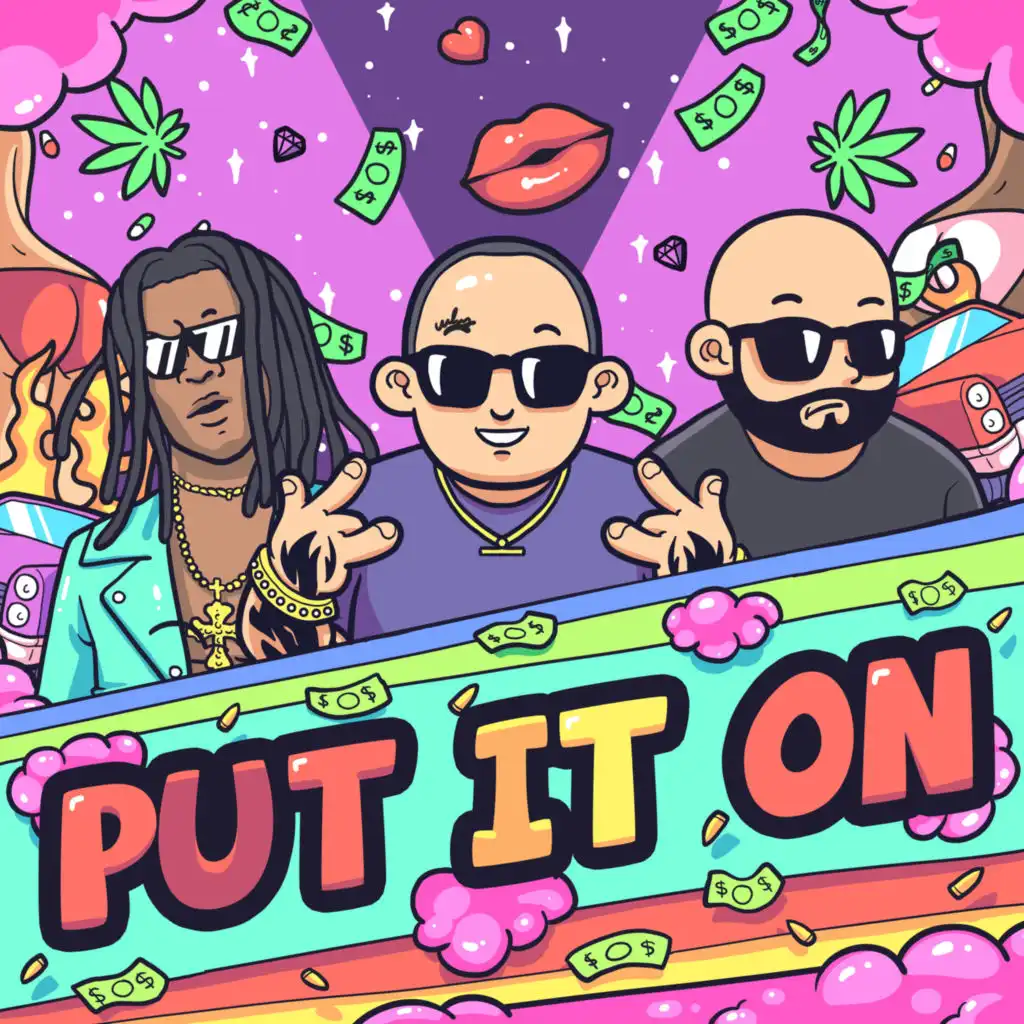 Put It on (feat. Bishop Brigante & Ali Austin)