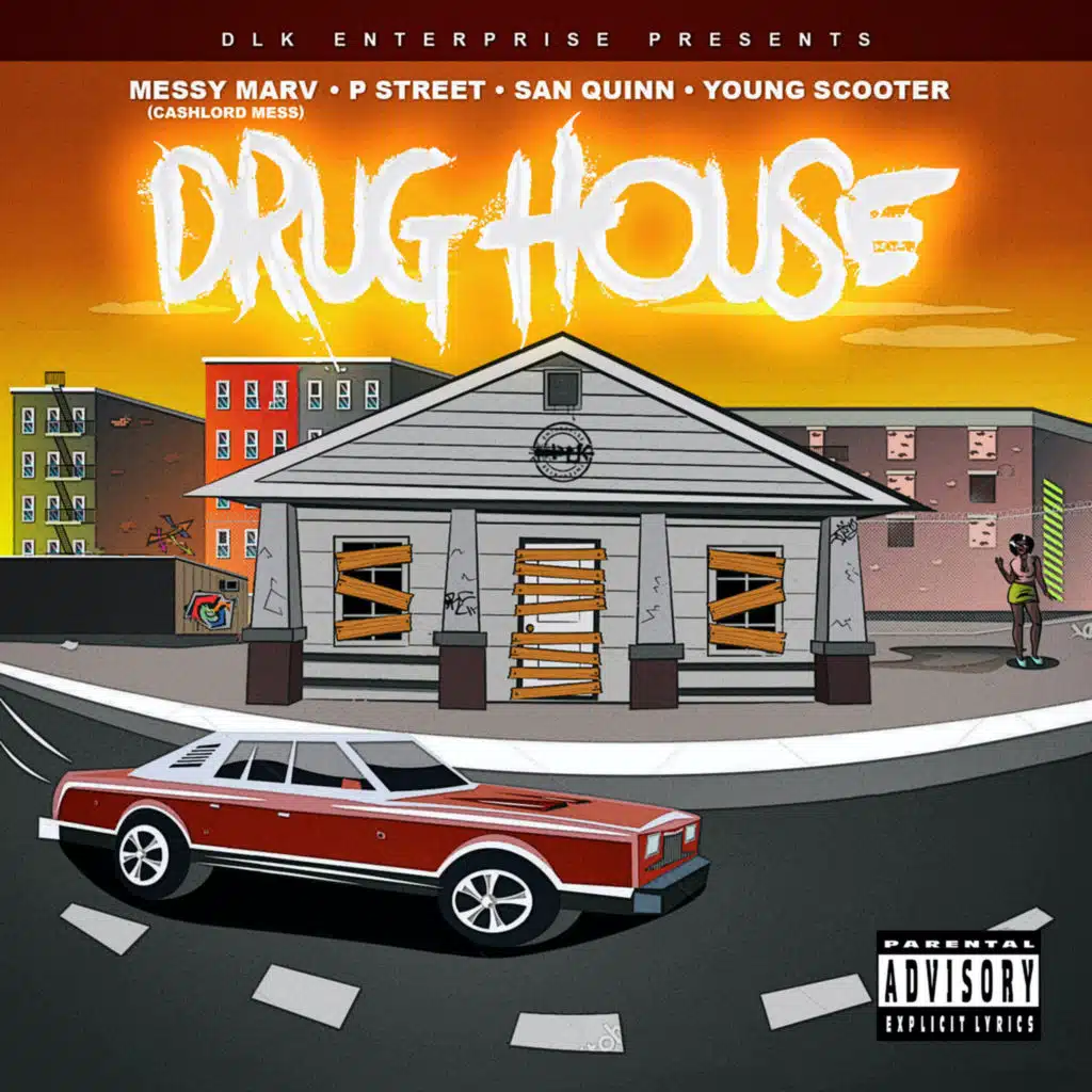 P Street & Messy Marv