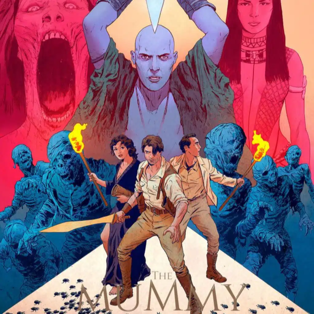 "The Mummy" in 4 minutes