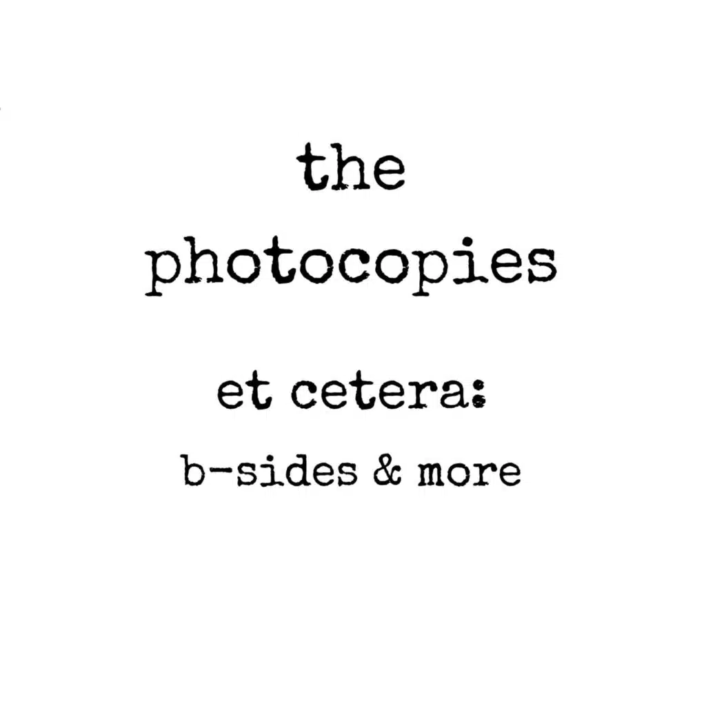 Et Cetera: B-sides & more