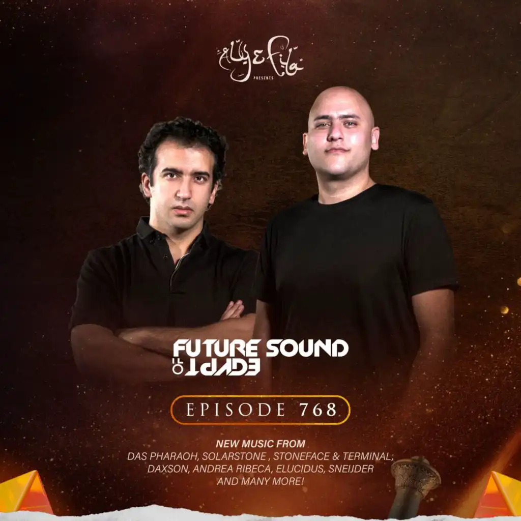 FSOE 768 - Future Sound Of Egypt Episode 768