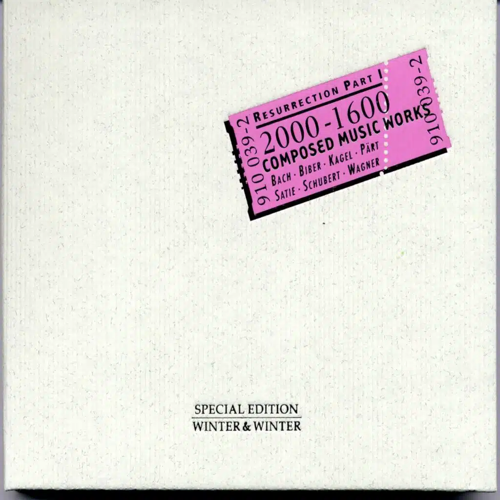 Resurrection Part I: Composed Music Works