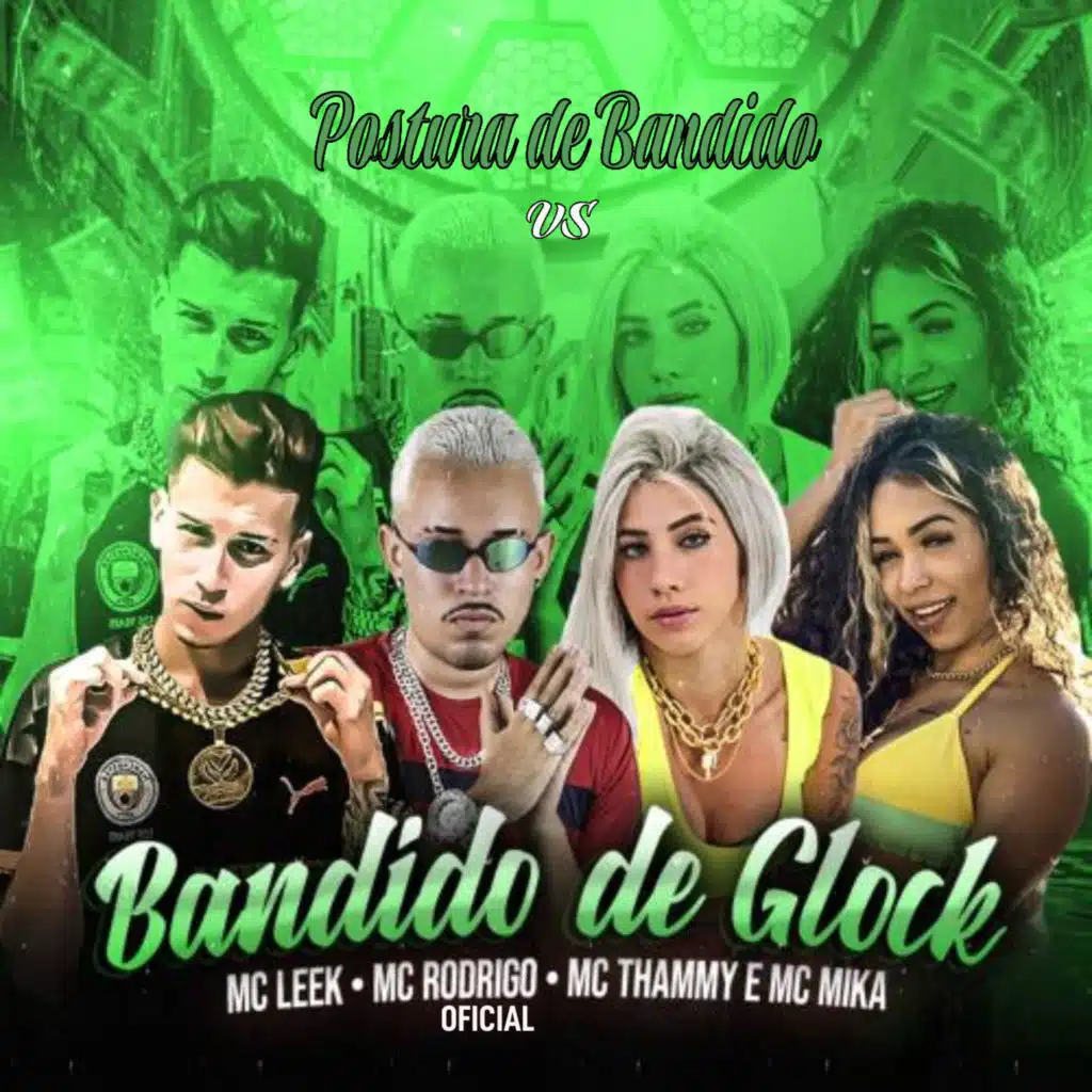Postura de Bandido Vs Bandido de Glock