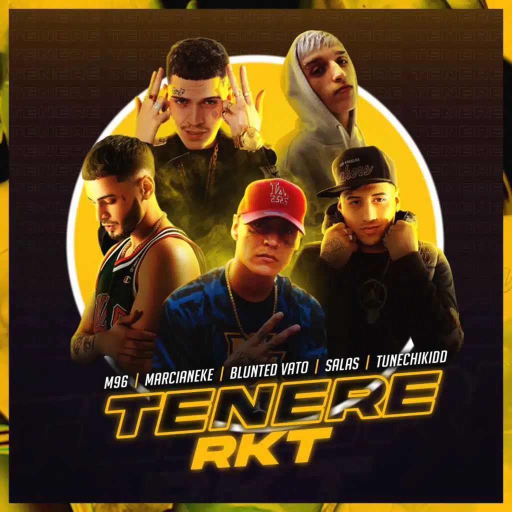 Tenere (feat. tunechikidd & blunted vato)