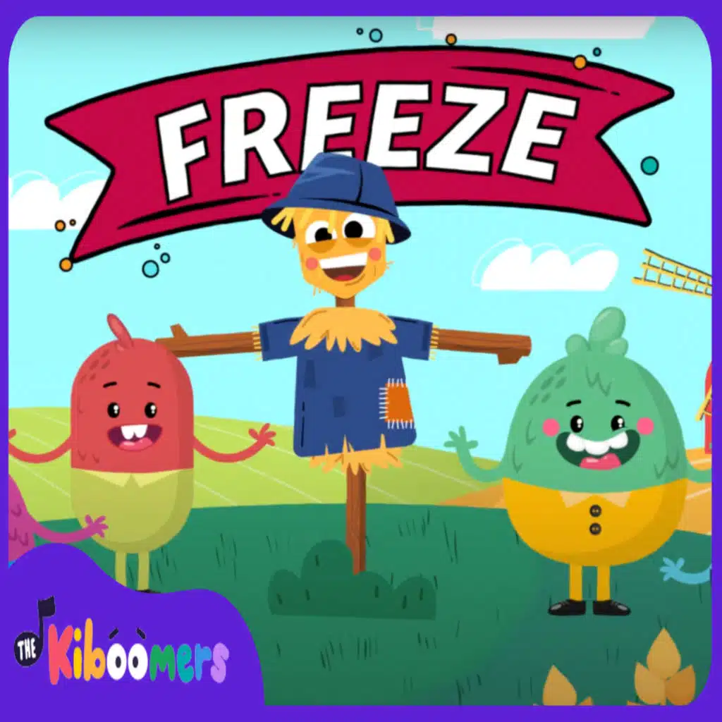Fall Freeze Dance