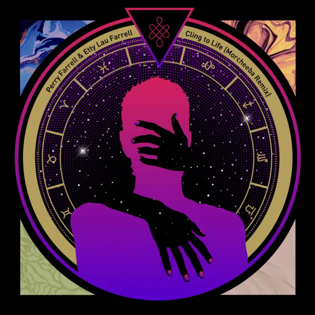 Perry Farrell & Etty Lau Farrell