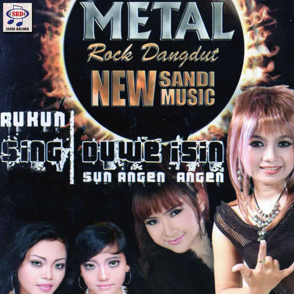 Metal Rock Dangdut Sandi Music