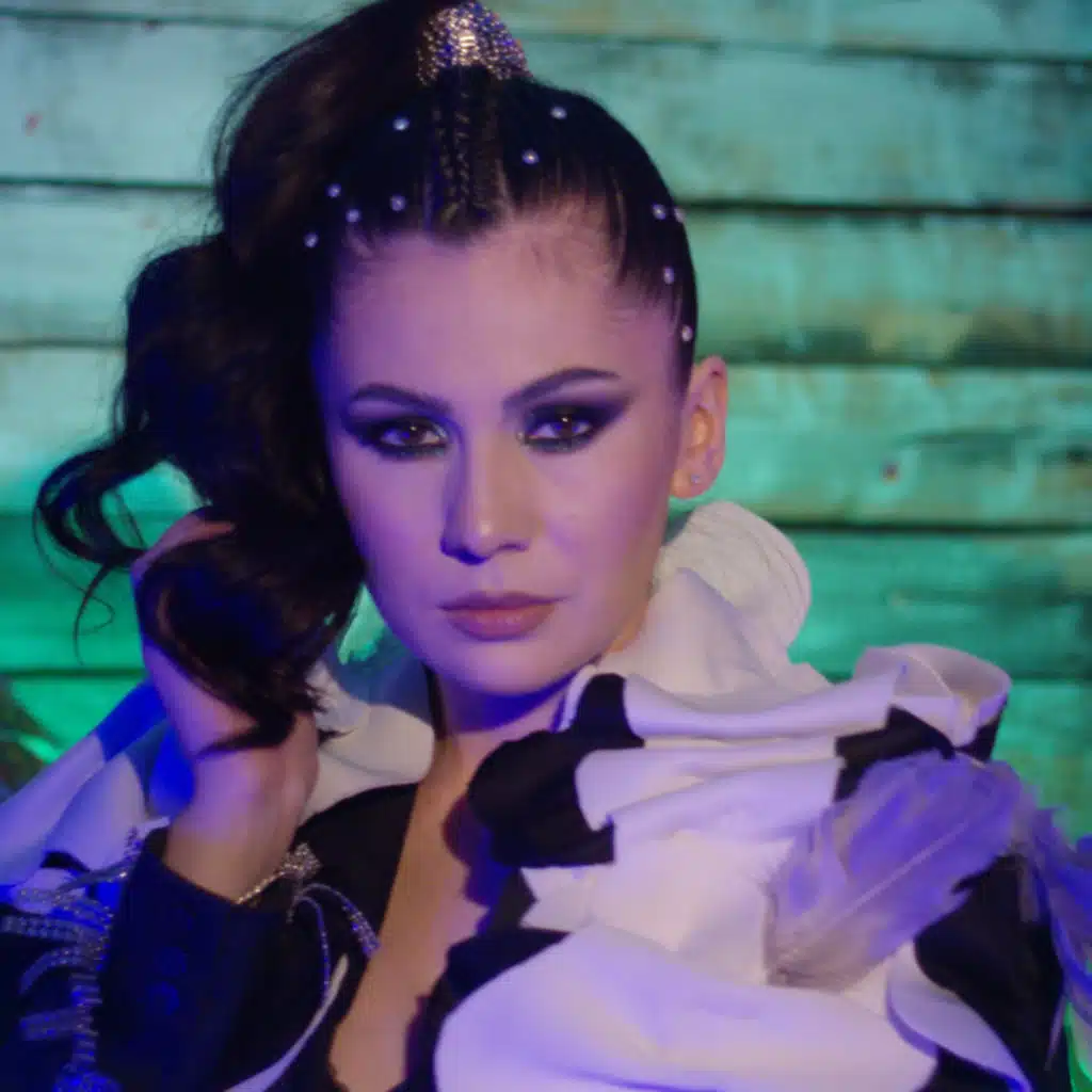 Sorina Ceugea with Danezu