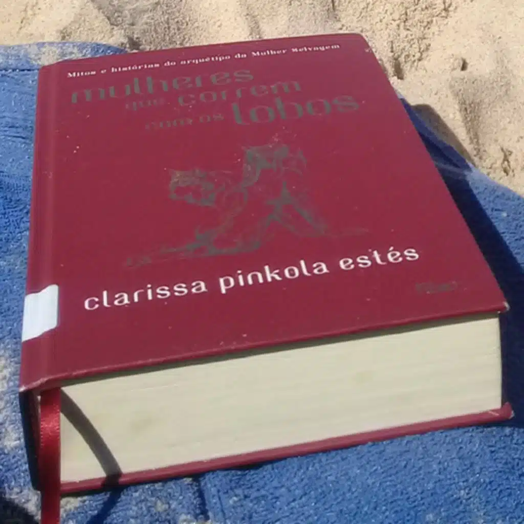 Mulheres que correm com os lobos. Clarissa Pínkola Estes. “O fogo transformador e a ação correta.”