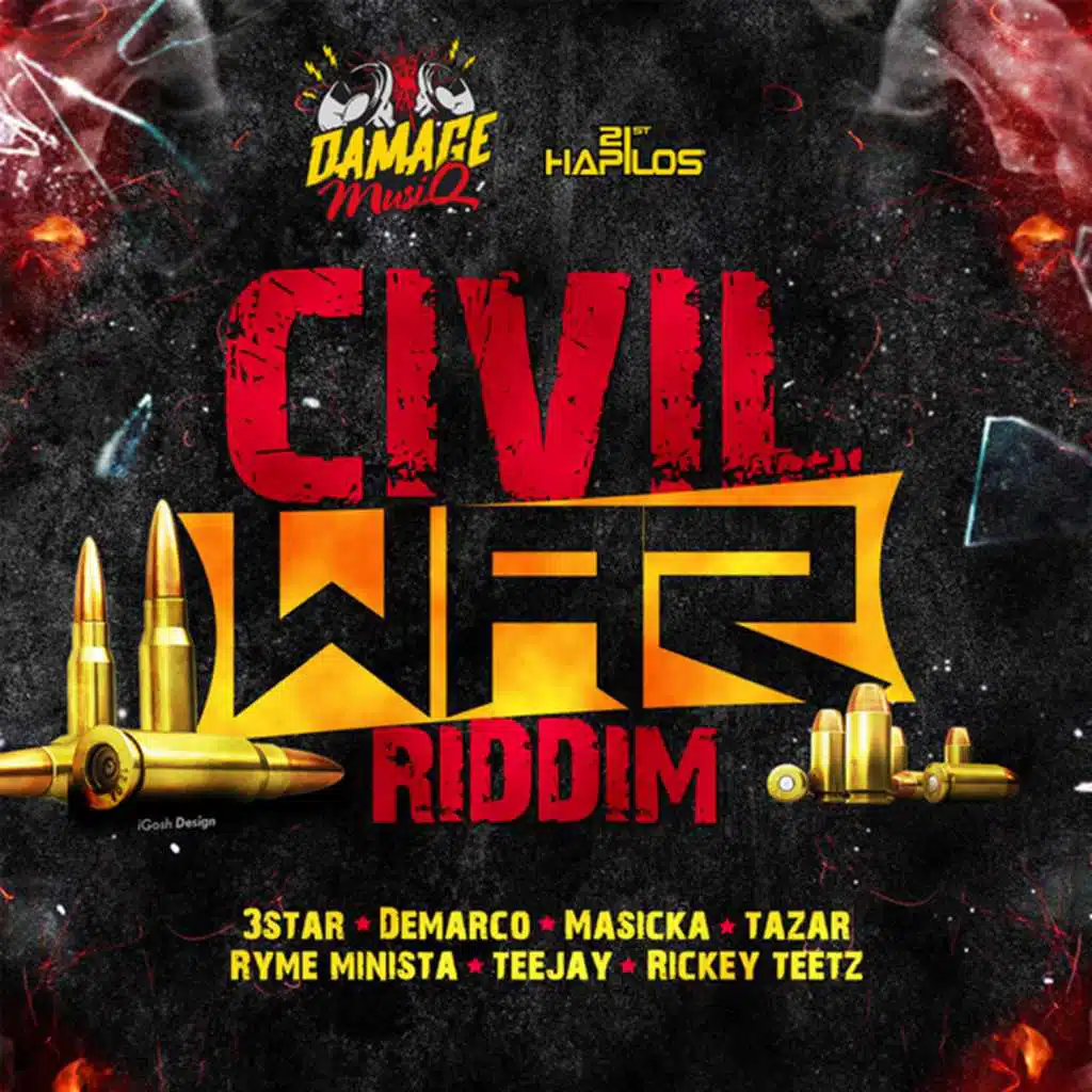 Civil War Riddim (Instrumental)