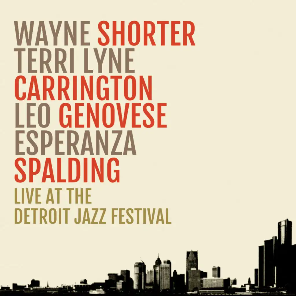 Live At The Detroit Jazz Festival (feat. Leo Genovese)