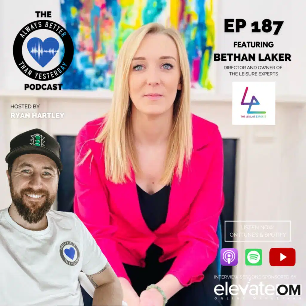 Ep 187 Interview Sessions with Bethan Laker