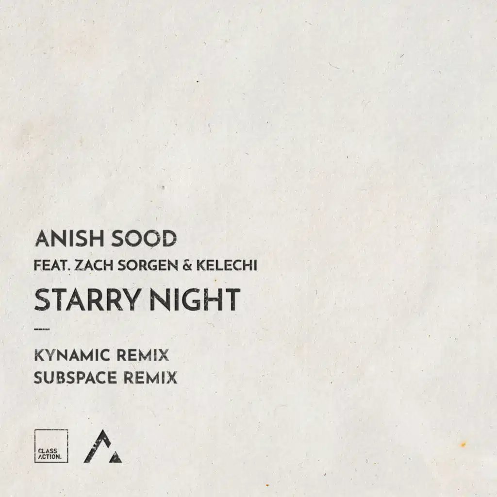 Starry Night (Remixes) [feat. Zach Sorgen & Kelechi]