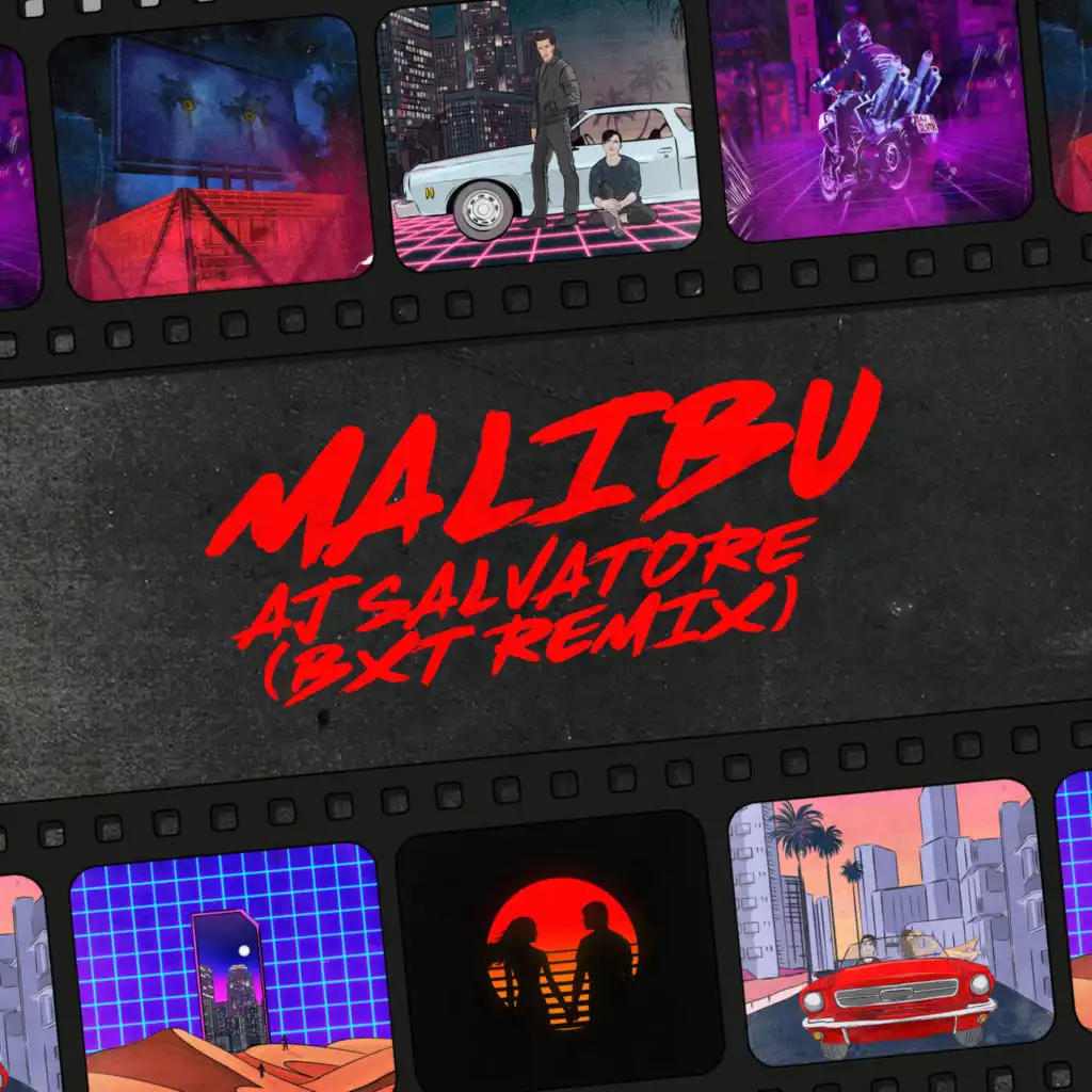 Malibu (BXT Remix) [feat. honeyfreckle]
