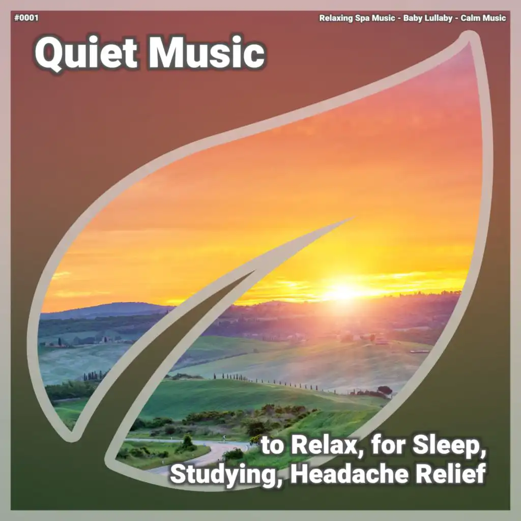 ! #0001 Quiet Music to Relax, for Sleep, Studying, Headache Relief