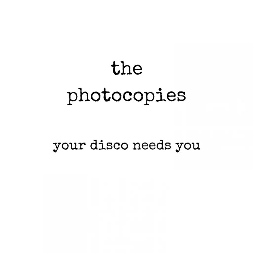 Your Disco Needs You