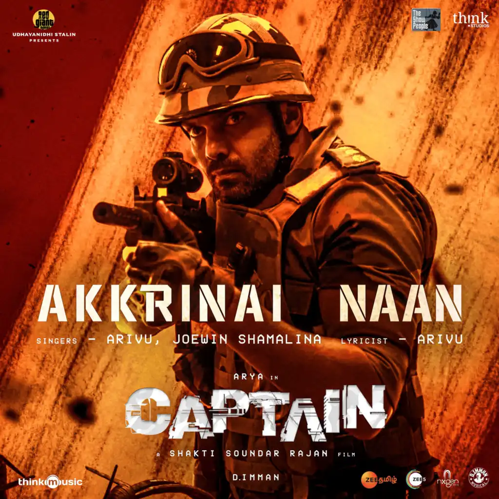 Akkrinai Naan (From "Captain")