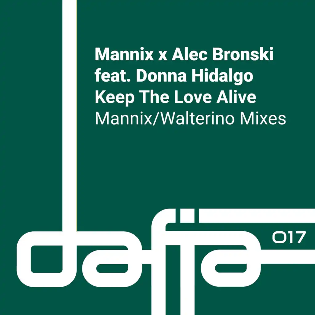 Keep the Love Alive (Mannix Crystal Disko Radio Edit) [feat. Donna Hidalgo]