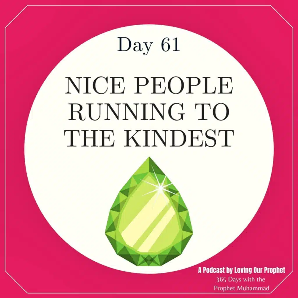 Day 61 - Nice People Running to the Kindest