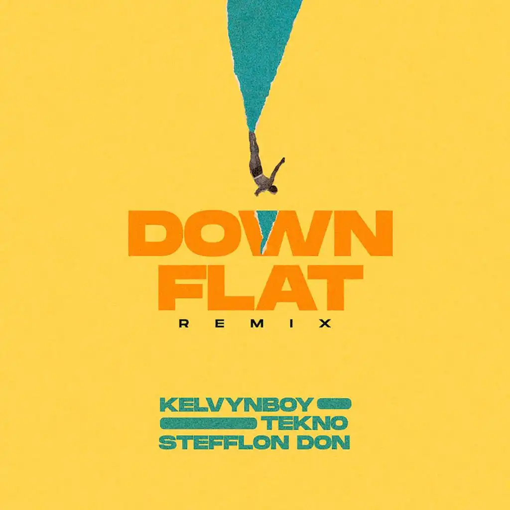 Down Flat (Remix) [feat. Tekno & Stefflon Don]