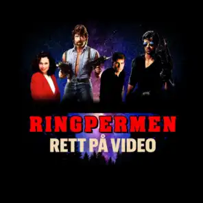 RINGPERMEN RETT På VIDEO - 80-TALLSFILM