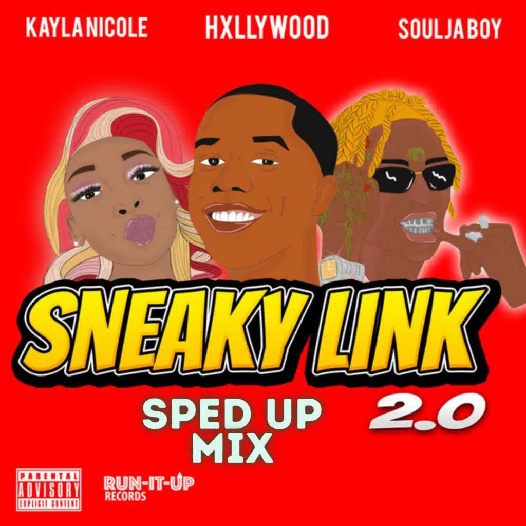 Hxllywood, Soulja Boy & Kayla Nicole