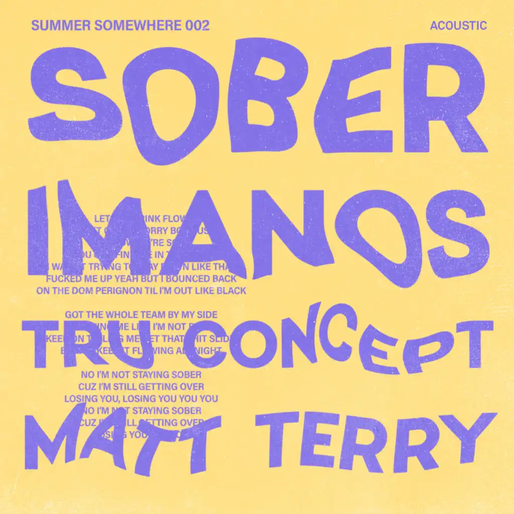 Imanos, TRU Concept and Matt Terry