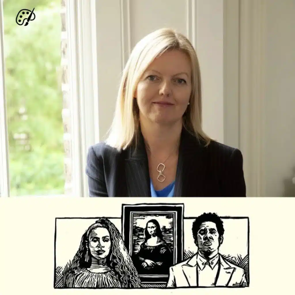 BonusEp. 06 - Tamar Avishai interviews Dr. Charlotte Mullins, Art Critic and Broadcaster