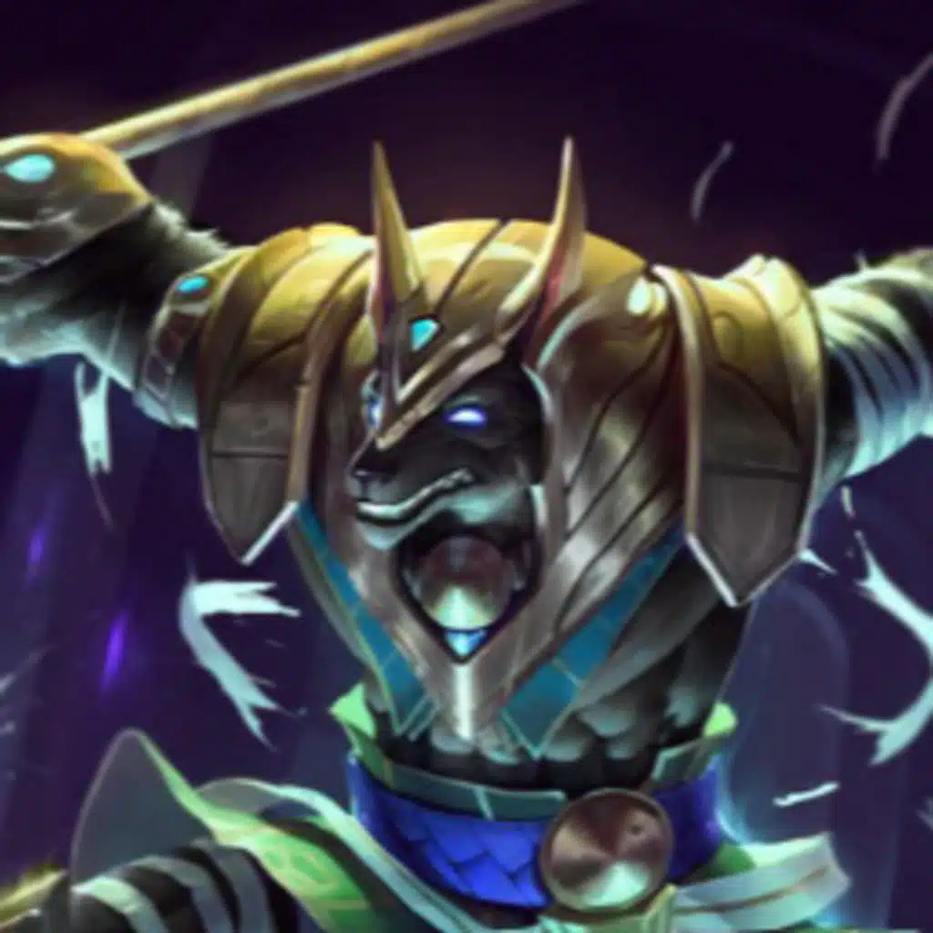 The Story of Nasus, the Curator of the Sands