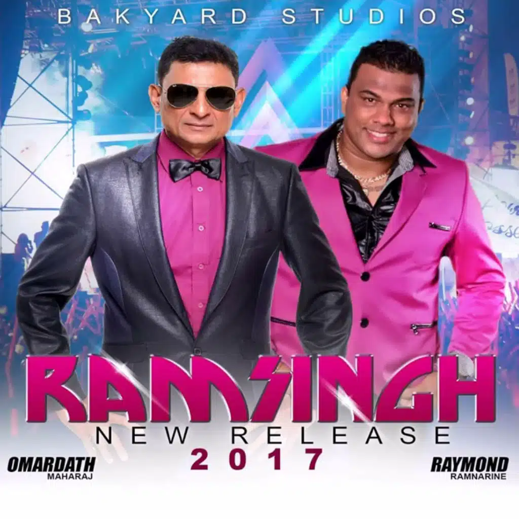 Omardath Maraj & Raymond Ramnarine