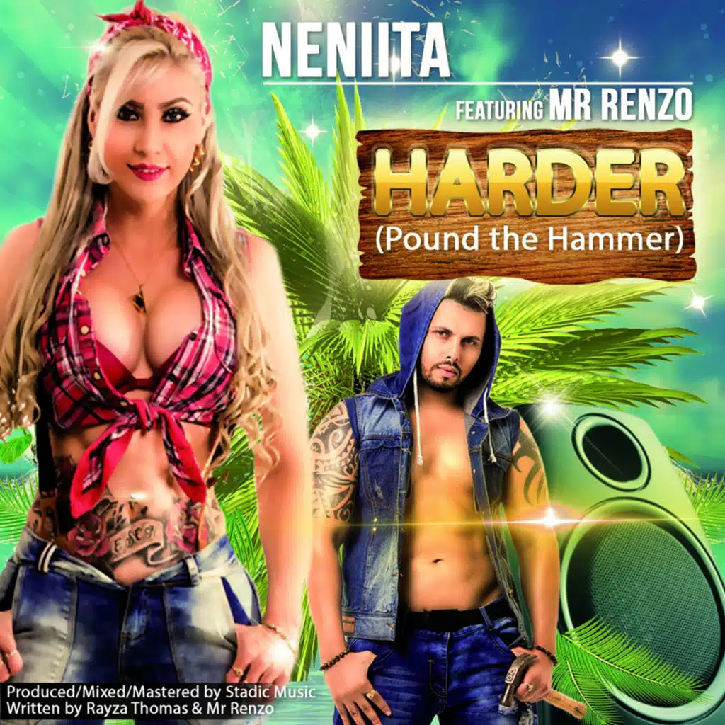 Harder (Pound The Hammer) [feat. Mr. Renzo]