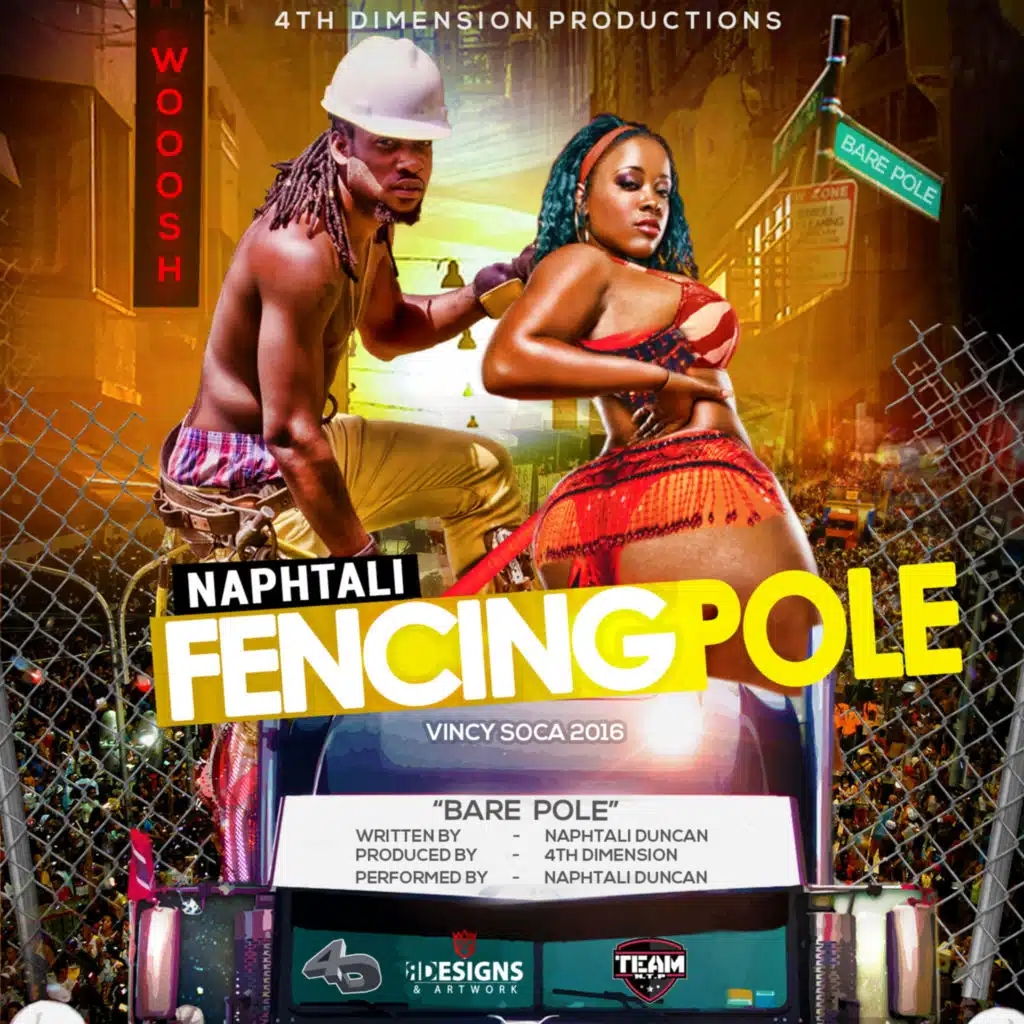 Fencing Pole