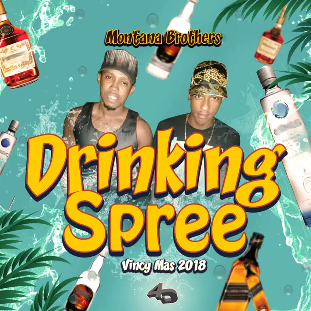 Drinking Spree: Vincy Mas 2018