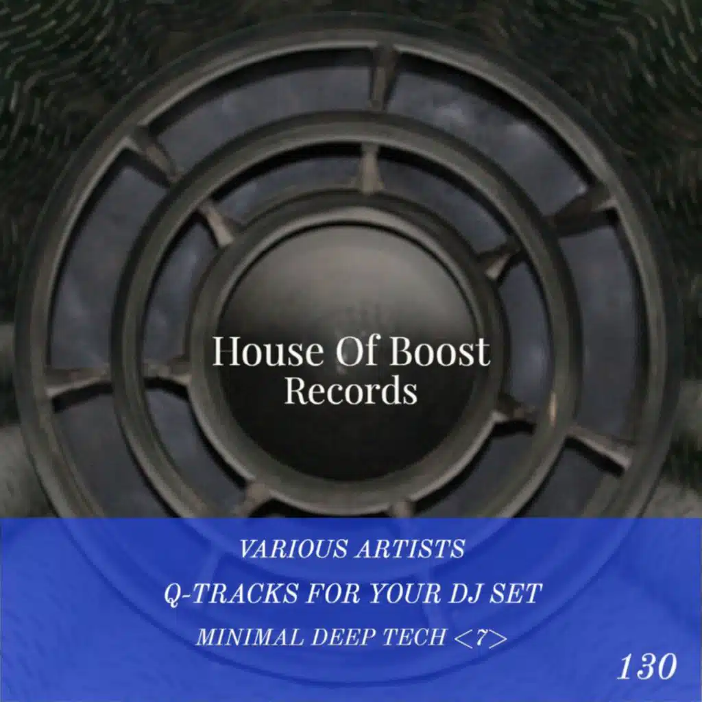 Q-Tracks for your Dj Set Minimal Deep House <7>