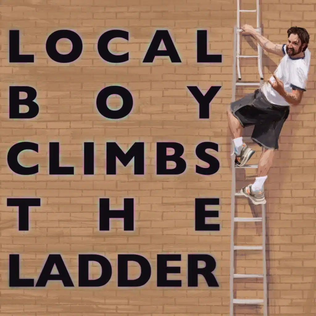 Local Boy Climbs the Ladder