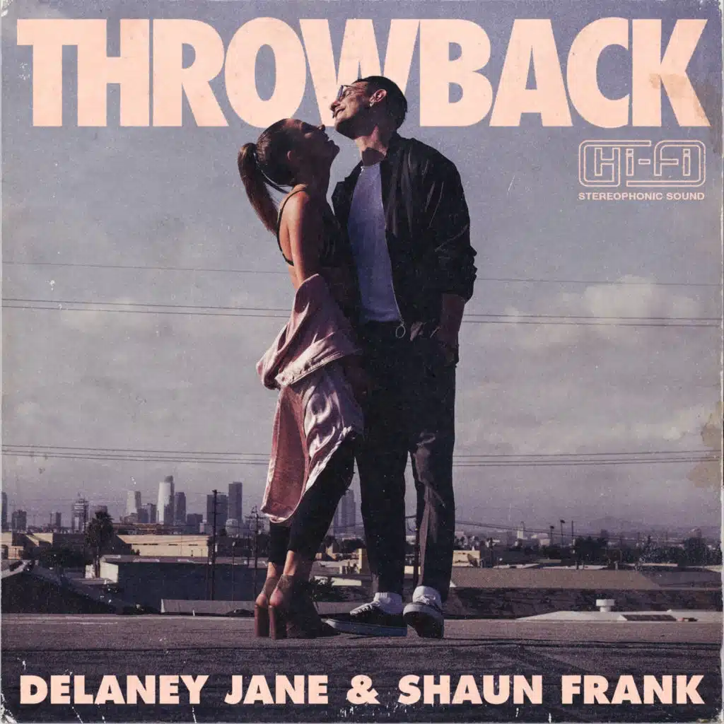 Delaney Jane and Shaun Frank