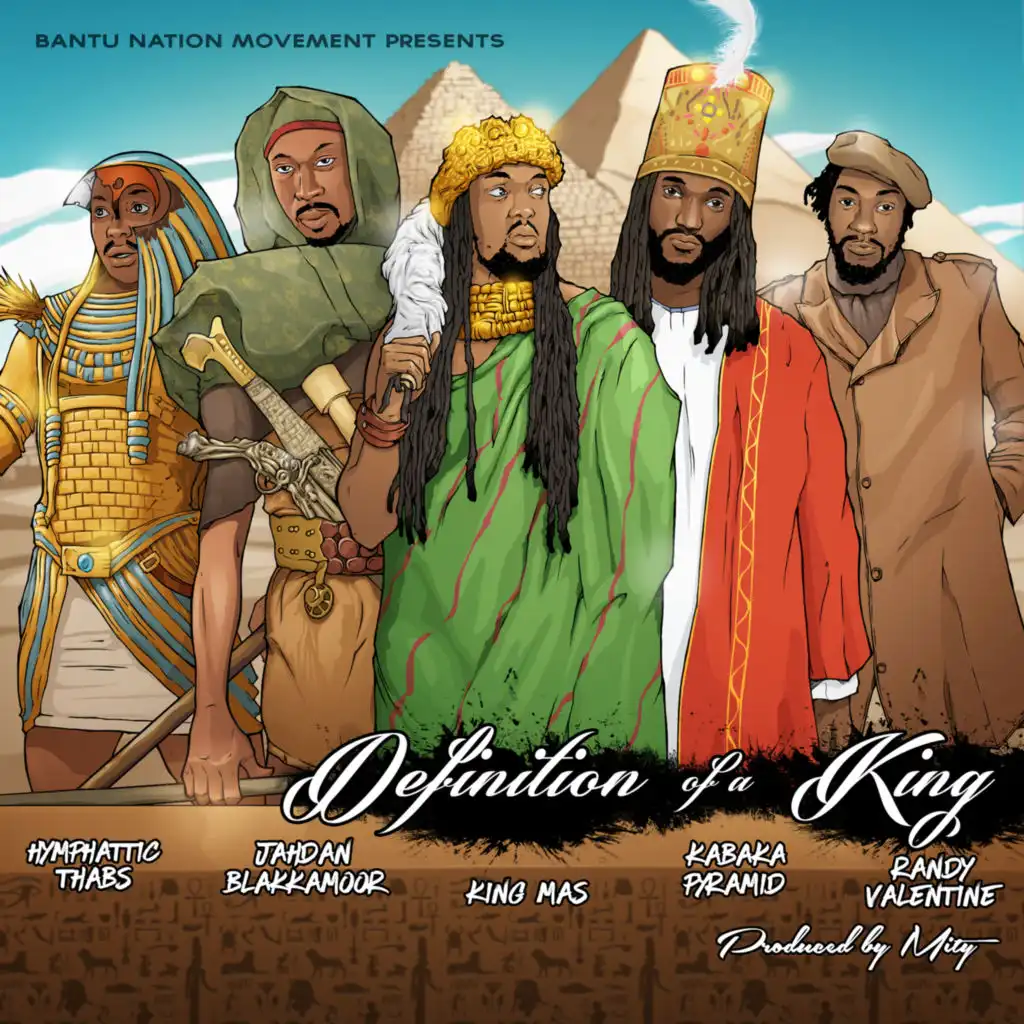 Definition of a King (Triumphant Mix) [feat. Randy Valentine, Kabaka Pyramid, Jahdan Blakkamoor & Hymphatic Thabs]