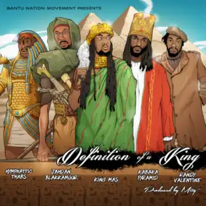 Definition of a King (Triumphant Mix) [feat. Randy Valentine, Kabaka Pyramid, Jahdan Blakkamoor & Hymphatic Thabs]