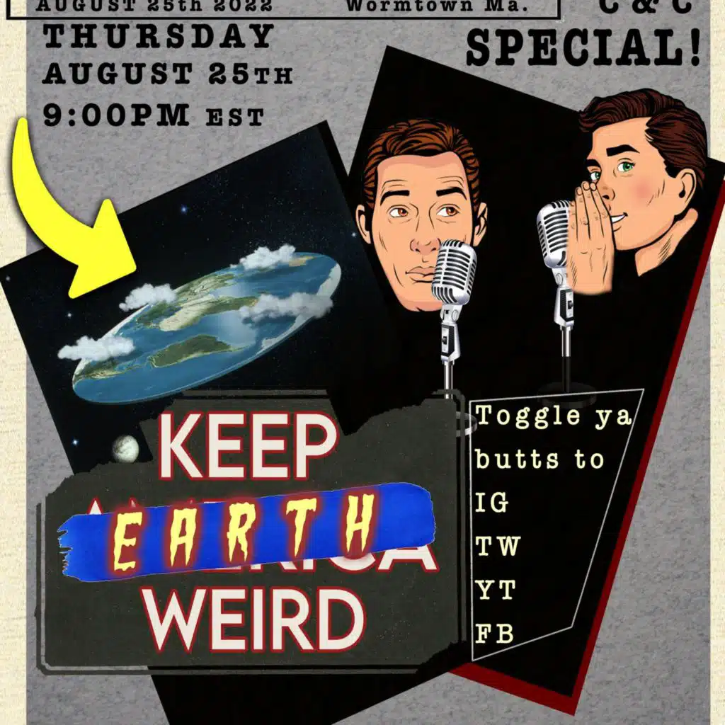 308 // Keep Earth Weird w/ the Nighttime Podcast