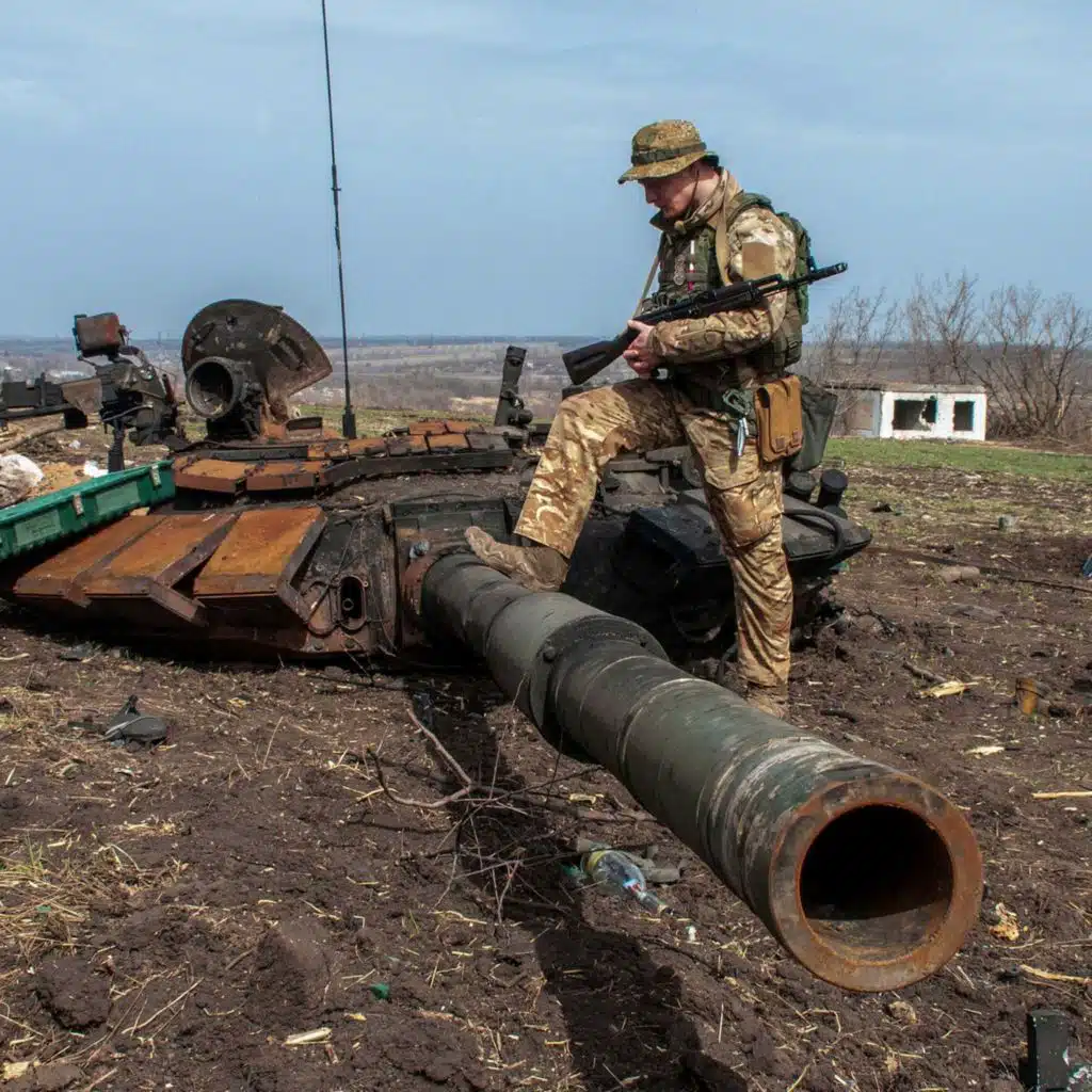 Ukraine-Krieg: Patt an der Front, Kriegsmüdigkeit im Westen?